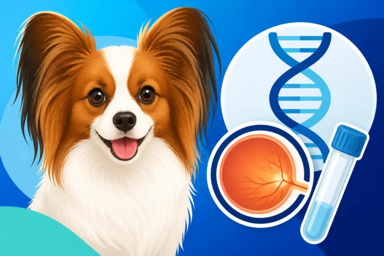 The DNA Test for Papillon Retinal Atrophy