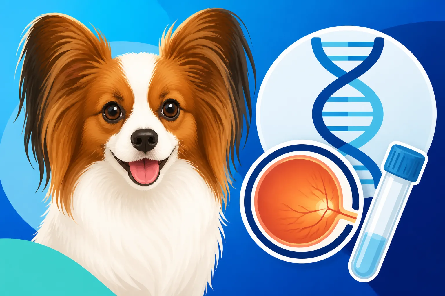 The DNA Test for Papillon Retinal Atrophy