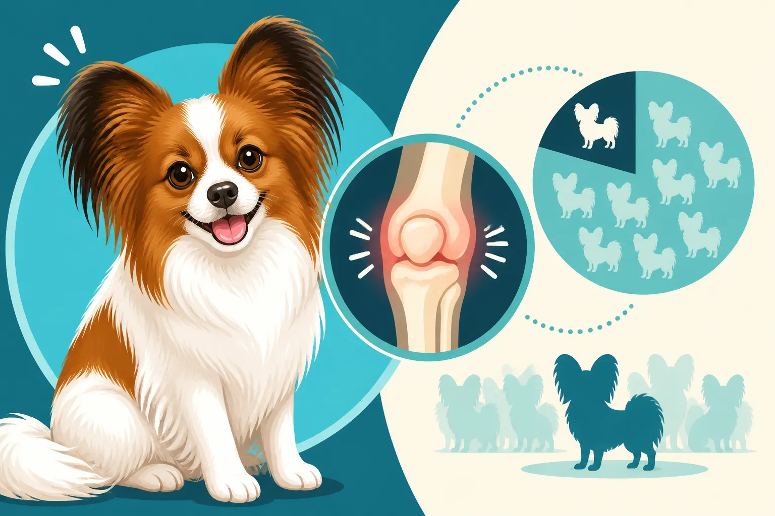 How Common Patellar Luxation Is in Papillons