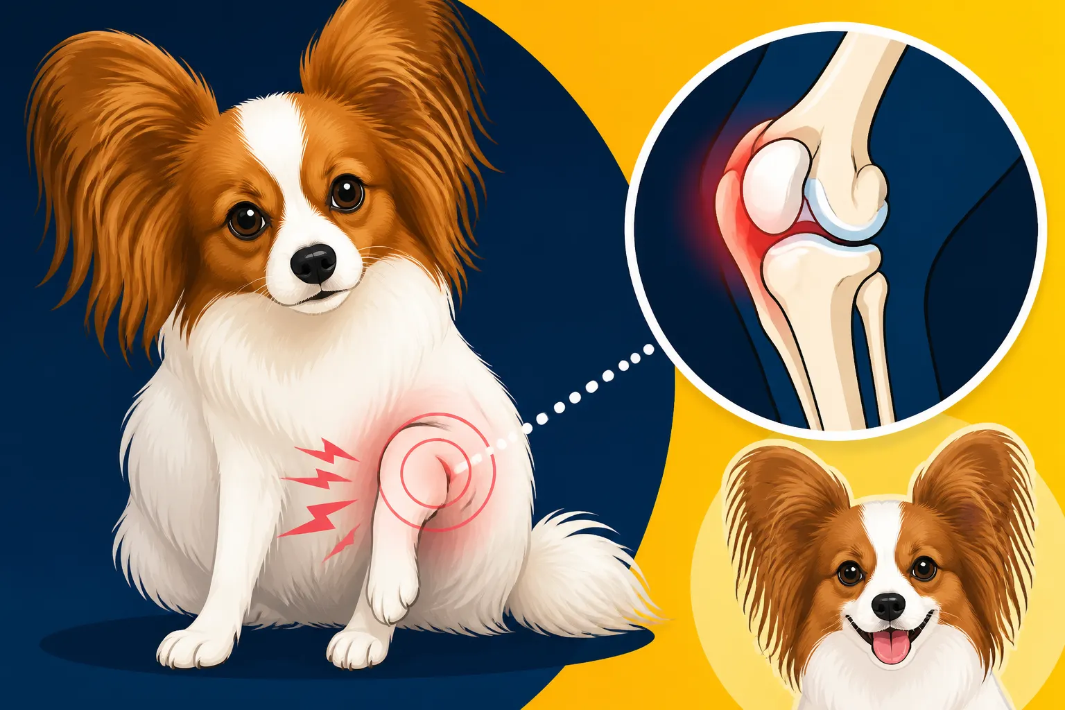 Patellar Luxation Is the Papillon Problem You Will Actually Meet