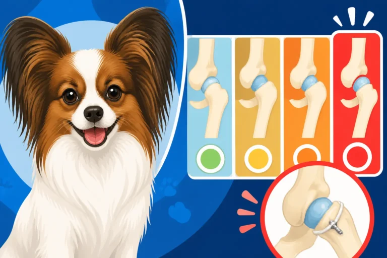 Which Grade of Luxation Needs Fixing in a Papillon