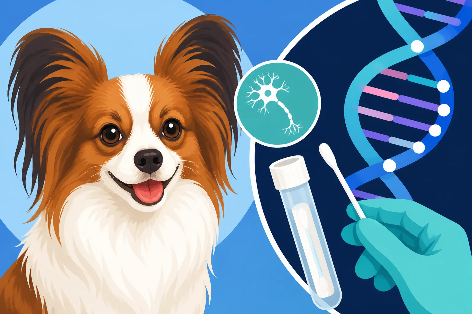 The DNA Test for Papillon Neuroaxonal Dystrophy