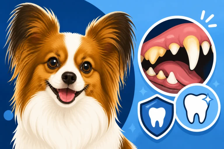 How Common Dental Disease Is in Papillons
