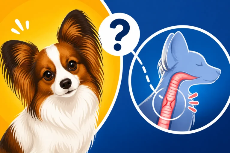 Whether a Papillon Gets a Collapsing Trachea