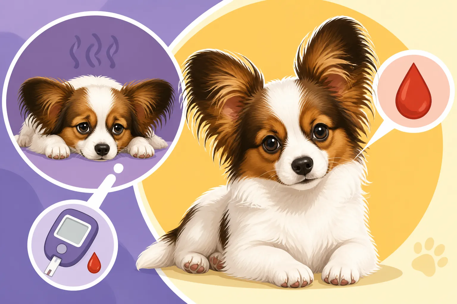 Whether a Papillon Gets Hypoglycemia as a Puppy