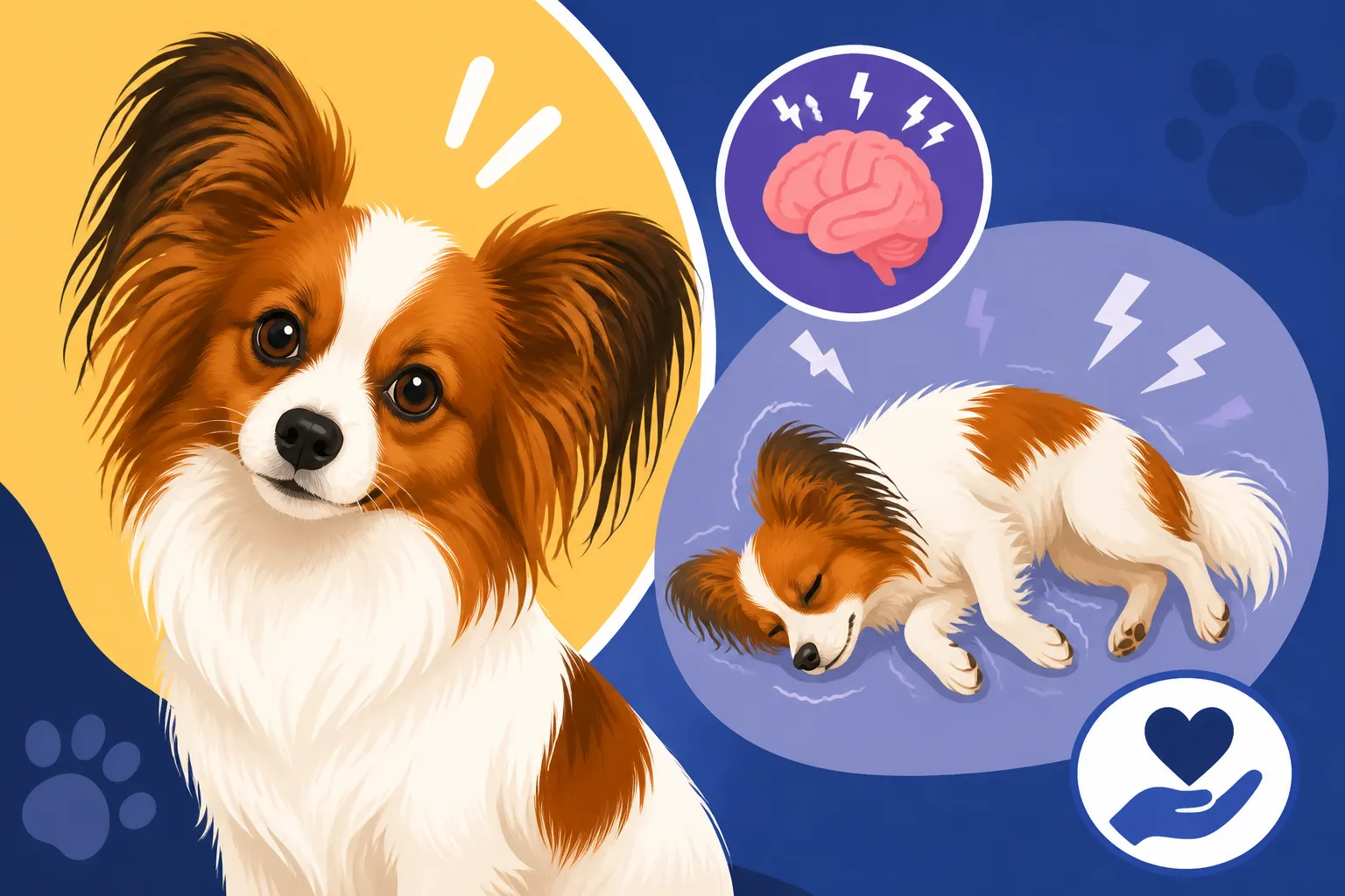 Whether a Papillon Gets Seizures