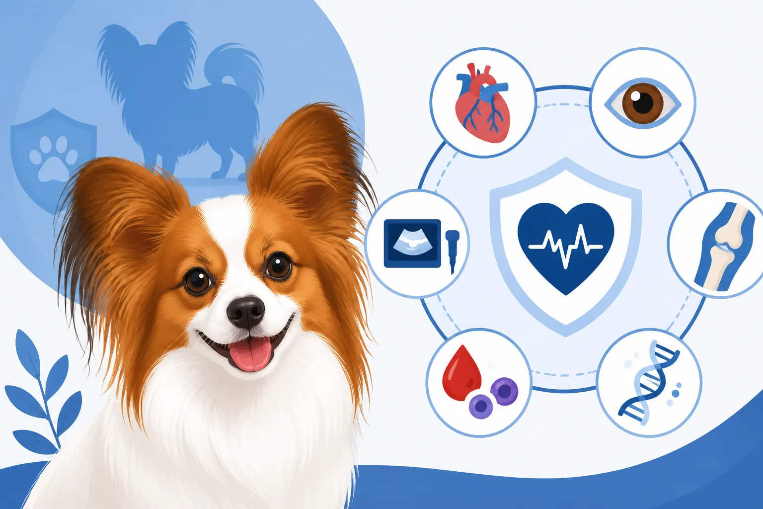 Which Health Tests a Papillon Breeder Should Run