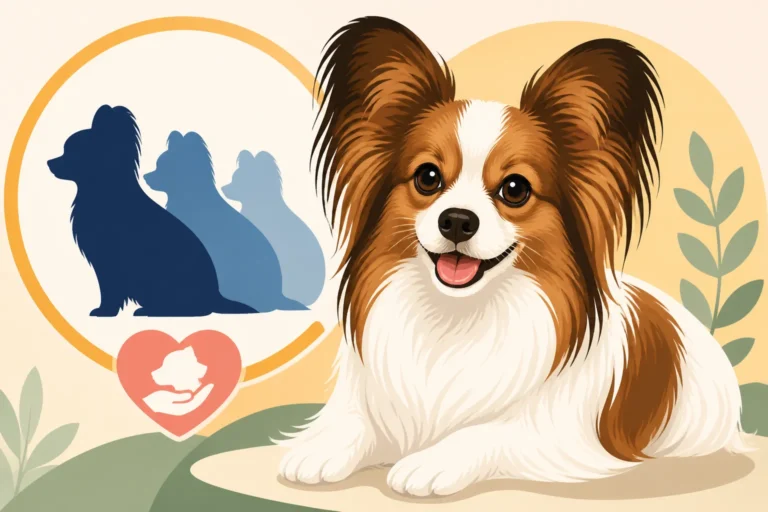 The Age a Papillon Is Considered Senior