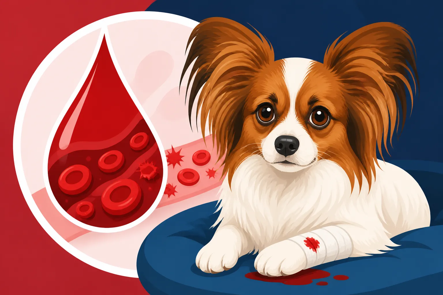Von Willebrand Disease and a Papillon That Will Not Stop Bleeding
