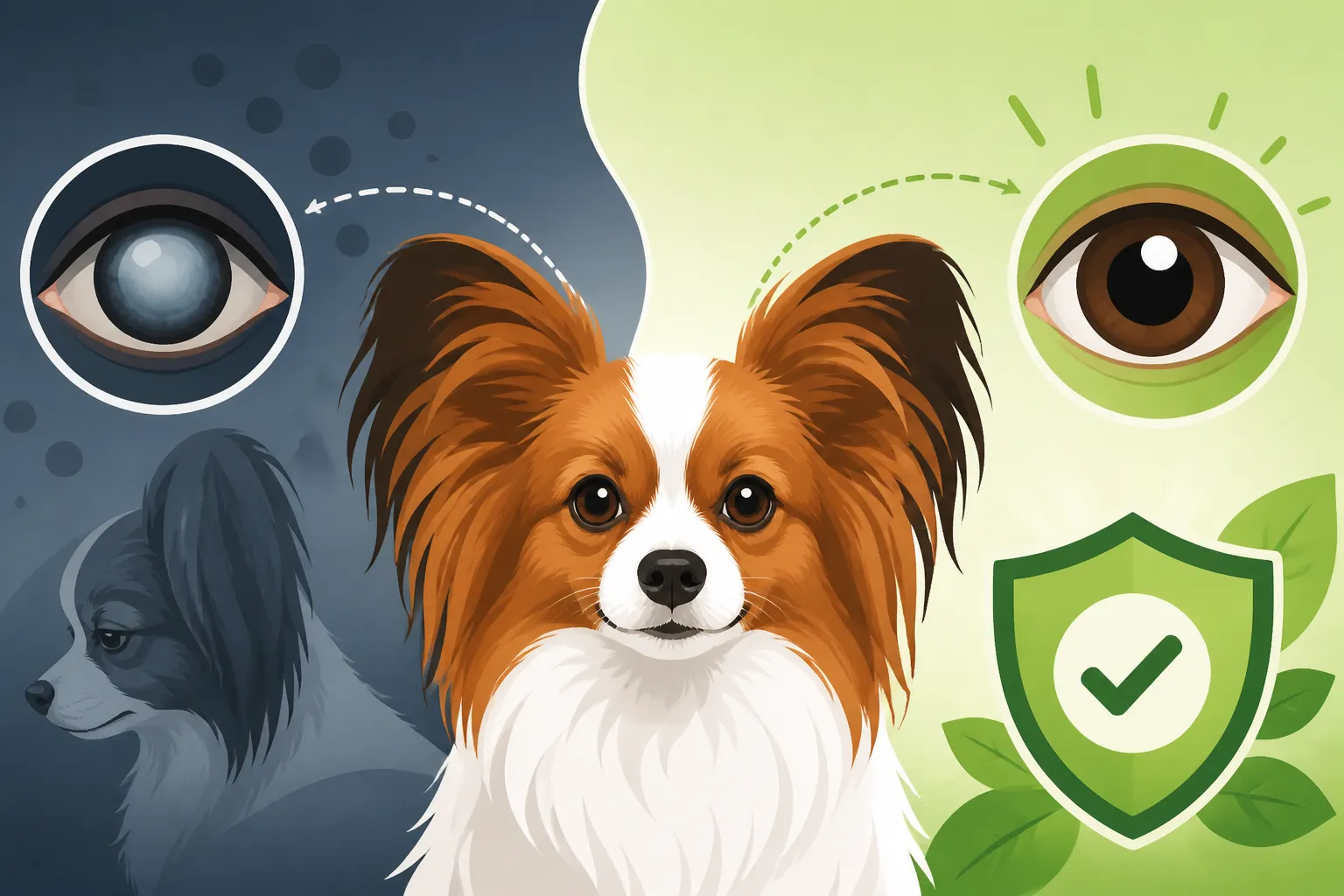 Whether a Papillon's PRA Can Be Slowed