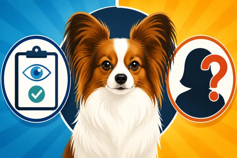 Whether Papillon Breeders Publish PRA Results