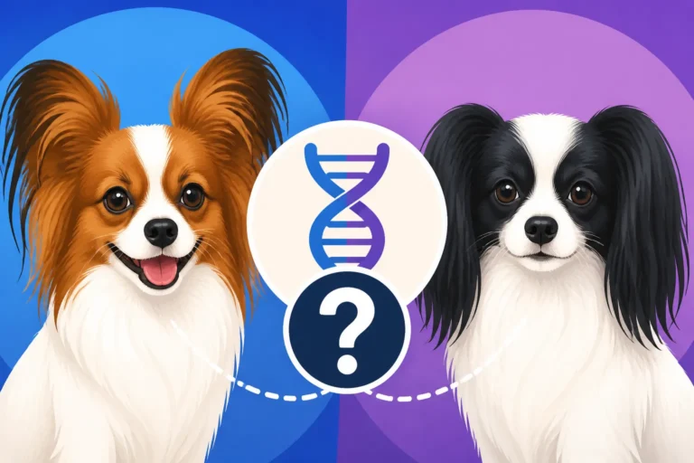 Whether the Phalene Carries the Same PRA Gene