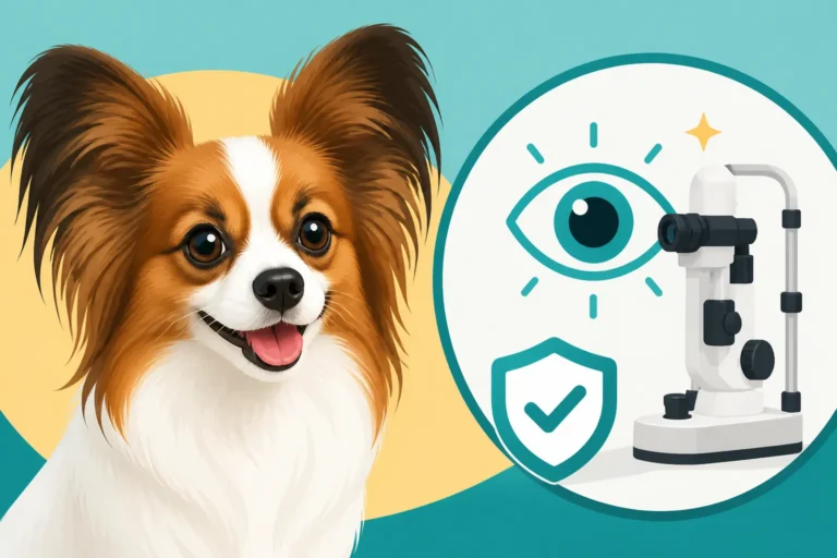 Whether a Papillon Needs a Yearly Eye Exam