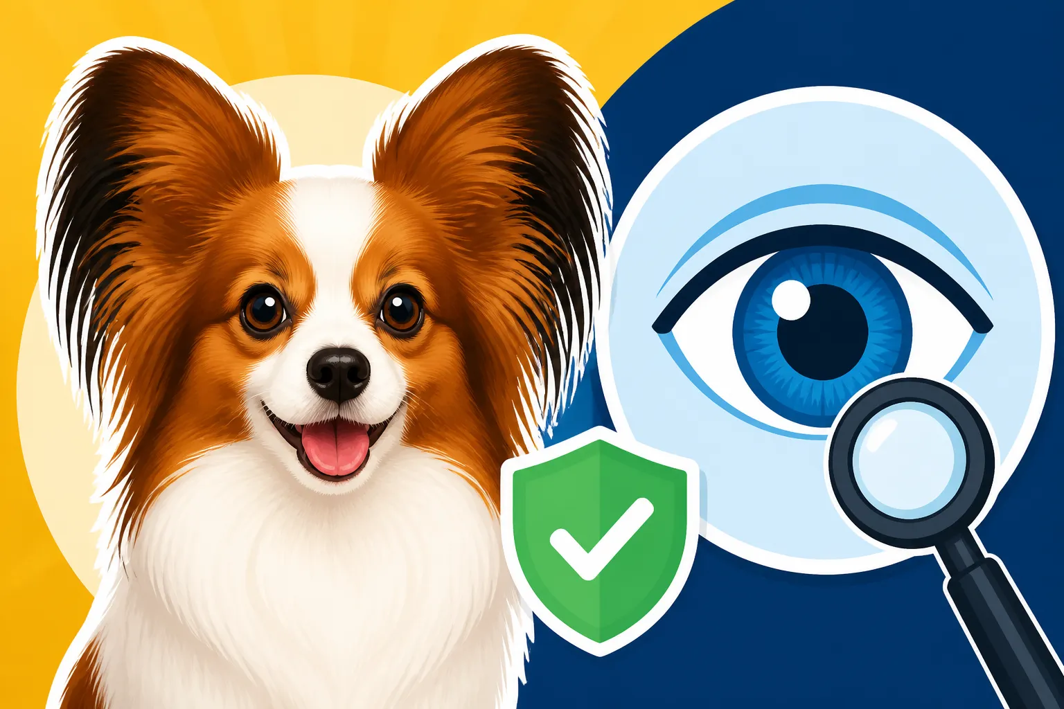 Whether a Papillon's Eyes Should Be CERF Checked