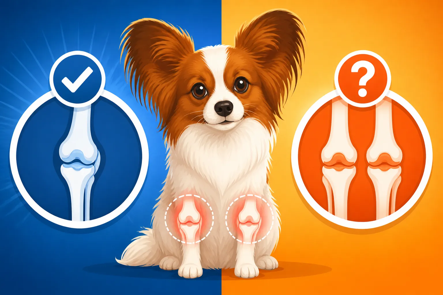 Whether a Papillon Needs Both Knees Done