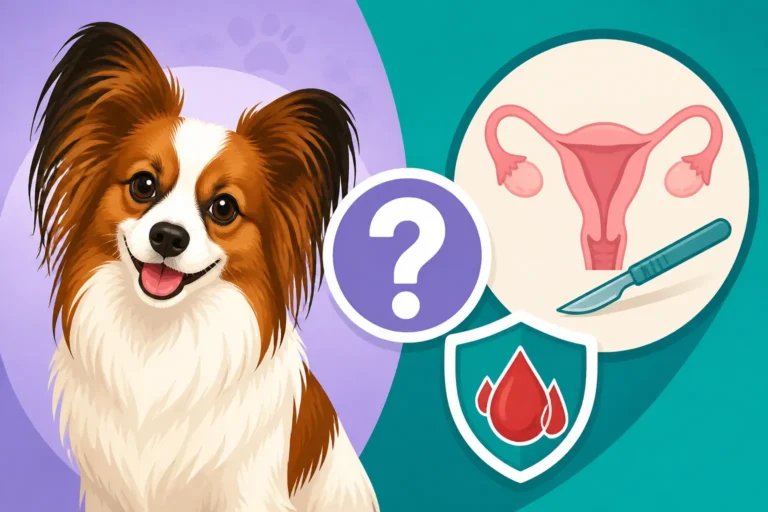 Whether a Papillon With Von Willebrand Can Be Spayed
