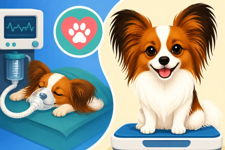 Anesthesia and a Five Pound Papillon