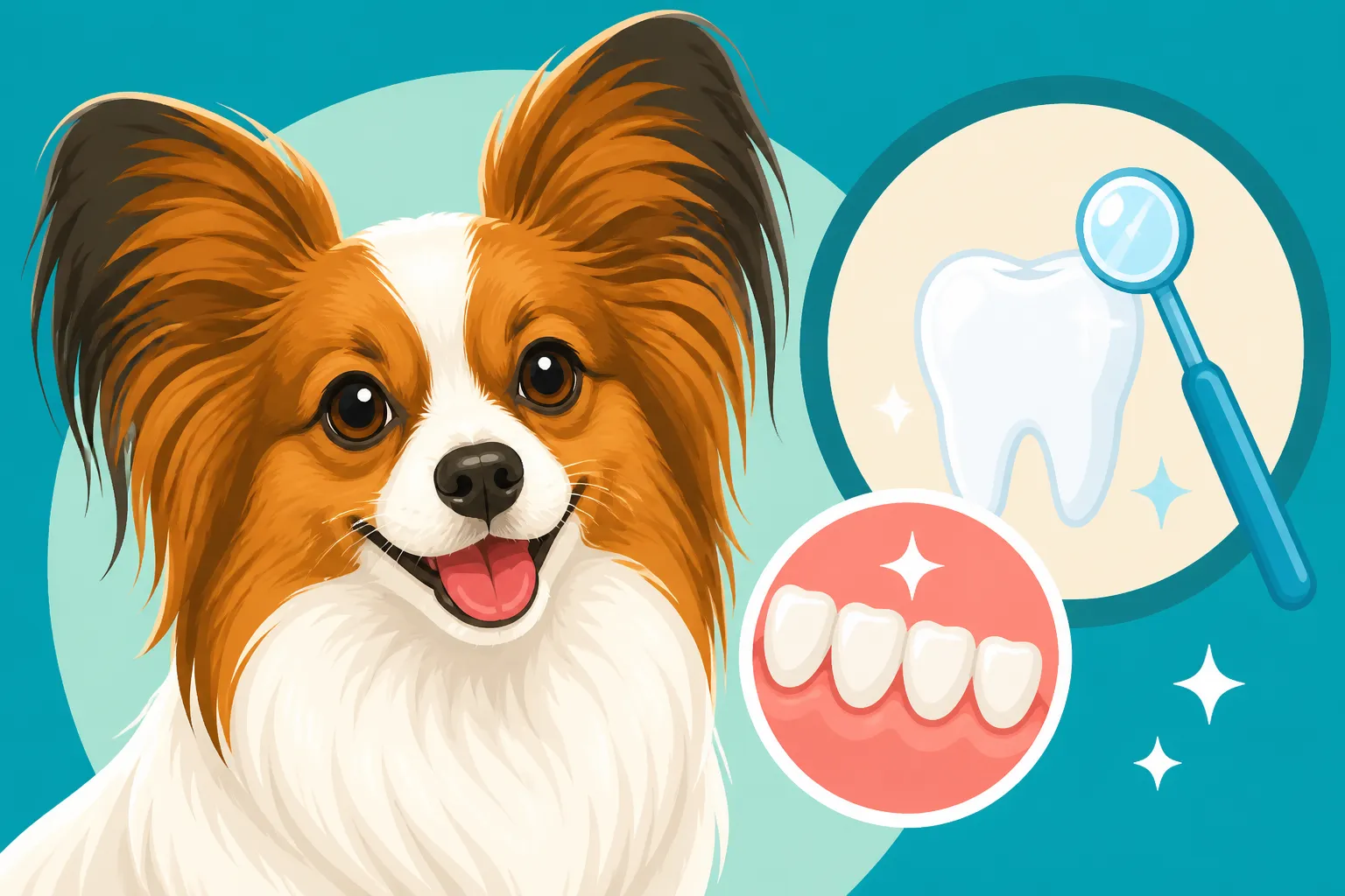 How Often a Papillon Needs a Dental Cleaning