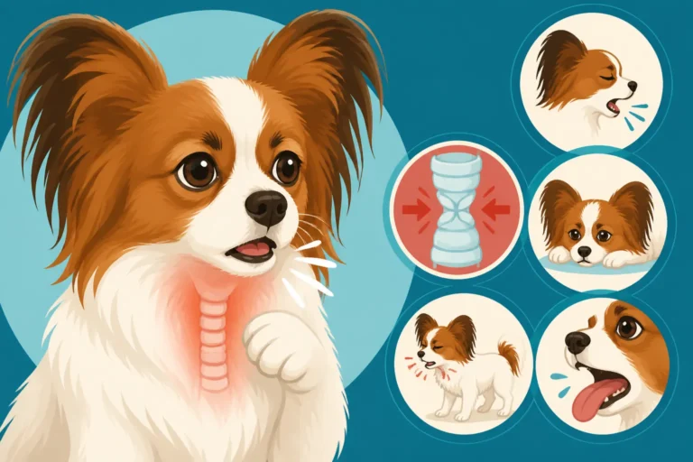 Signs a Papillon Has a Collapsing Trachea
