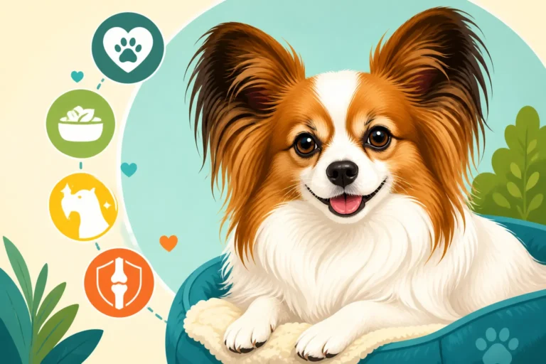 Caring for a Papillon Past Eleven