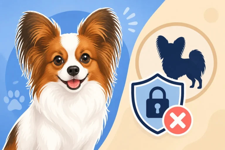 Whether a Papillon Comes on Limited Registration