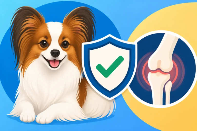 Whether a Papillon Health Guarantee Covers Knees