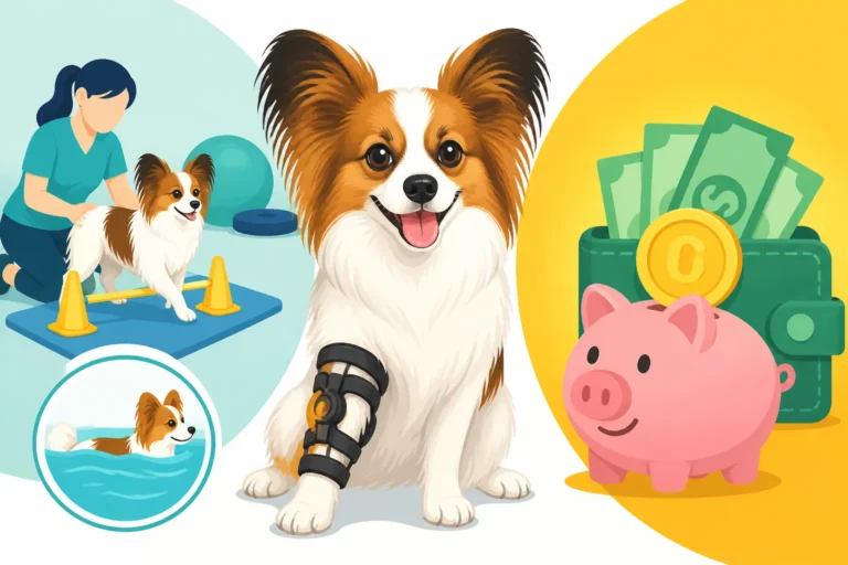 What Rehab Costs After a Papillon's Knee Surgery