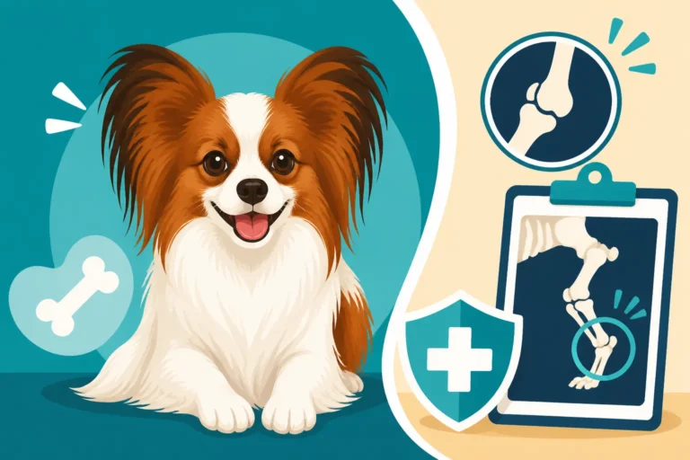 What a Papillon's Orthopedic Consult Costs