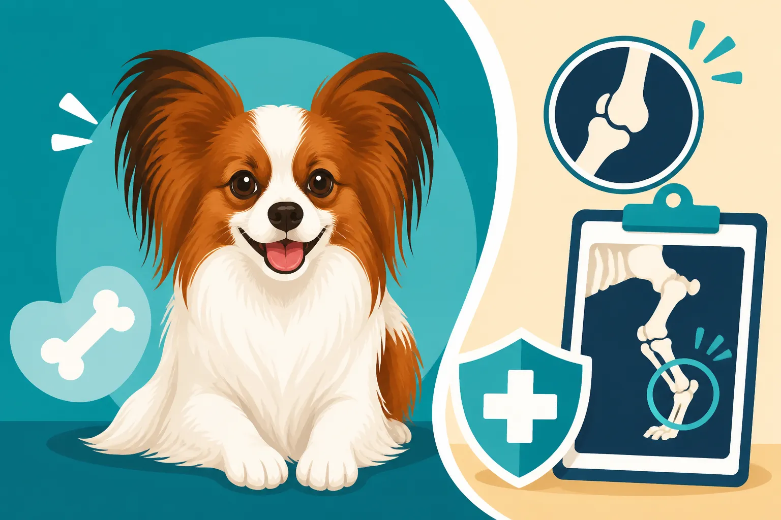 What a Papillon's Orthopedic Consult Costs
