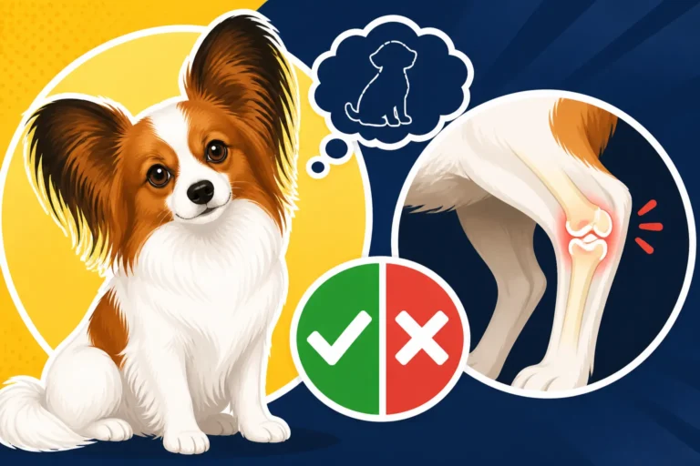 Whether a Papillon's Knee Counts as Congenital