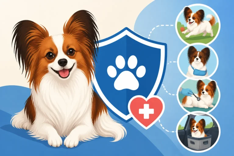 When a Papillon Should Be Insured