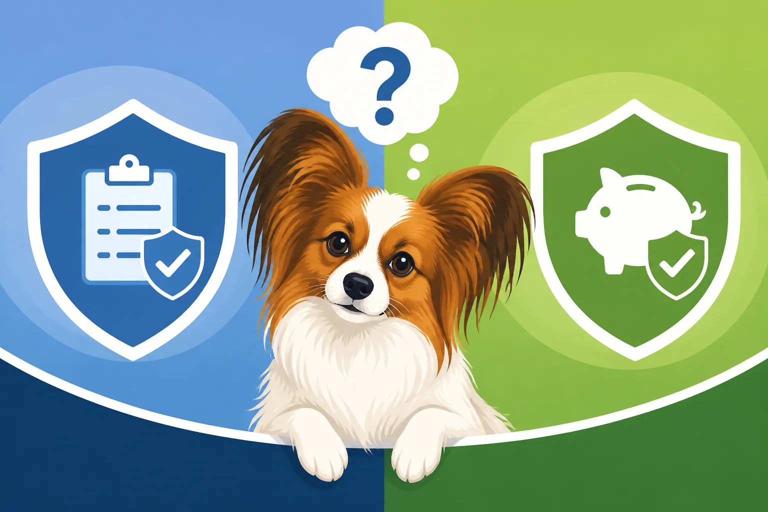 Which Deductible Suits a Papillon