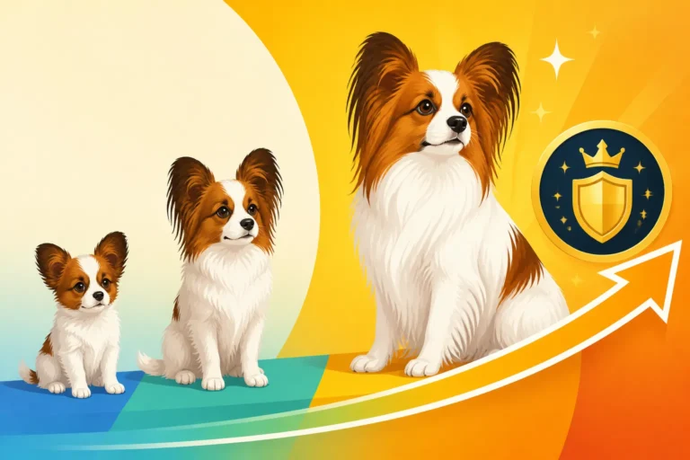 Whether a Papillon's Premium Rises With Age