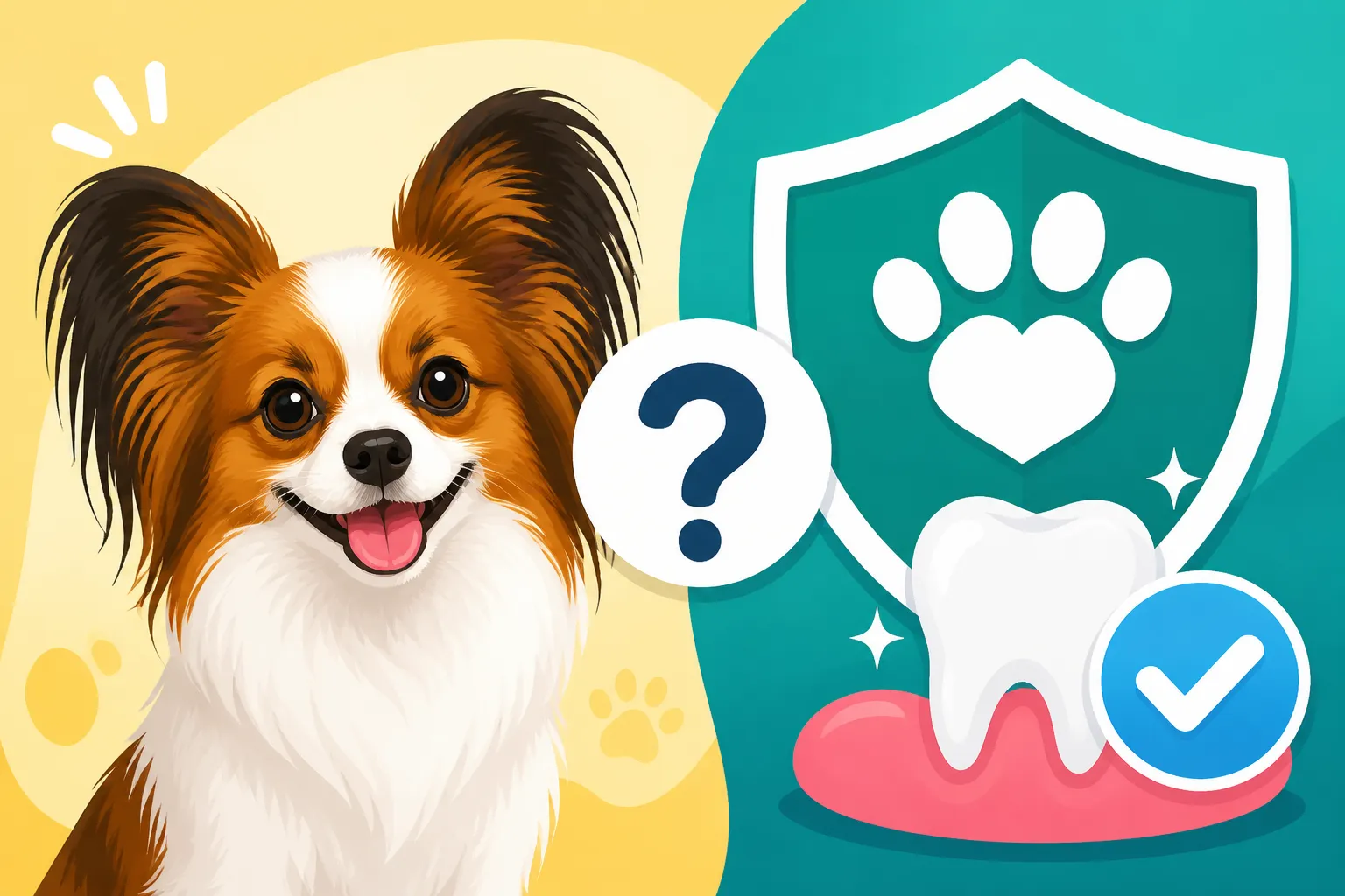 Whether Wellness Cover Pays a Papillon's Dental