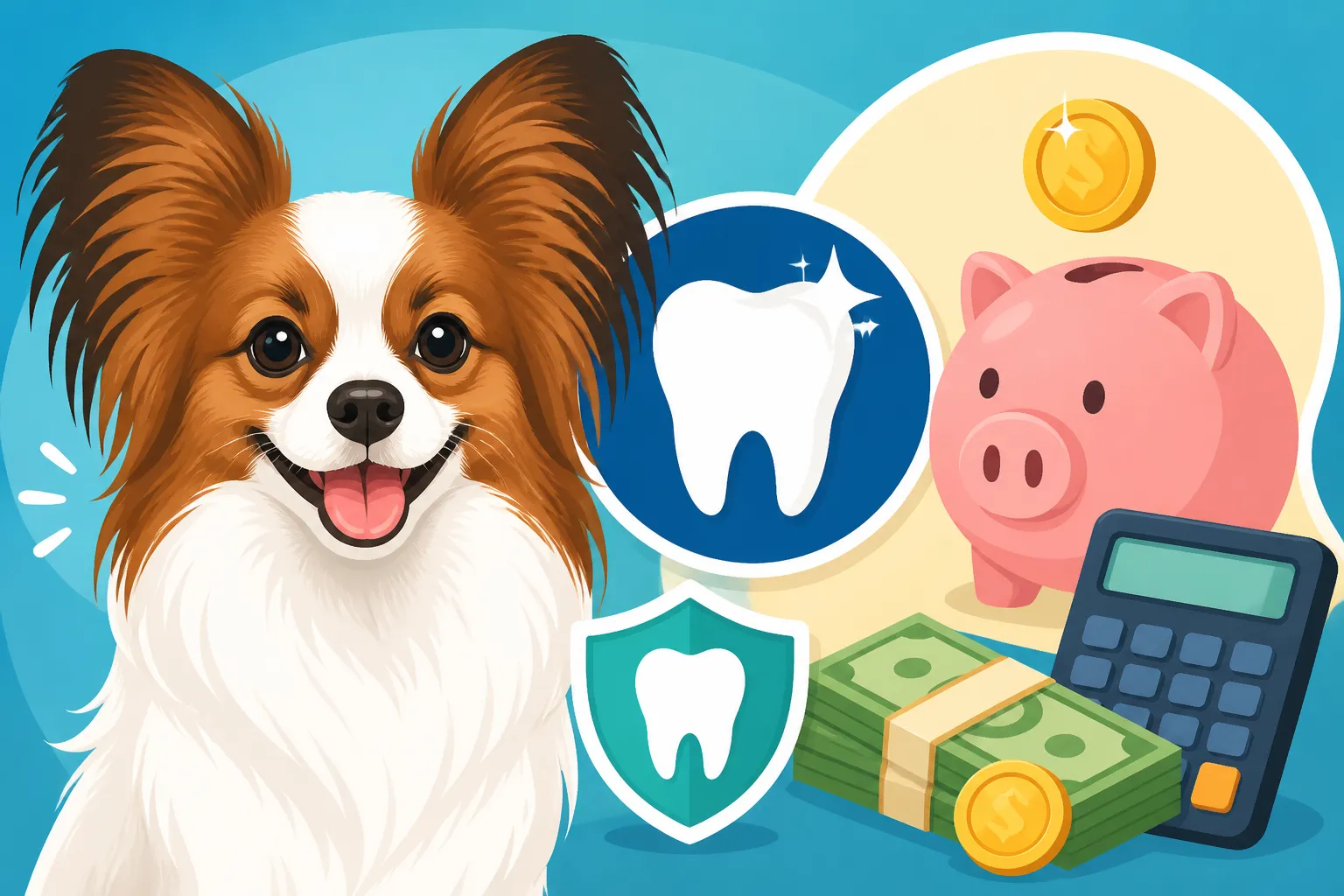 What a Papillon's Annual Dental Costs