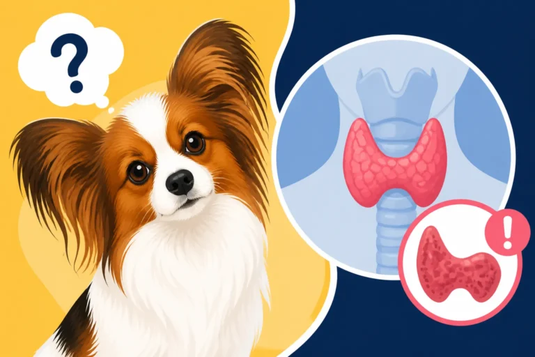 Whether a Papillon Gets Hypothyroidism