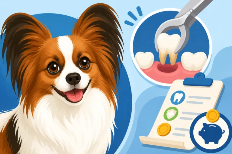 What Extractions Add to a Papillon's Dental Bill
