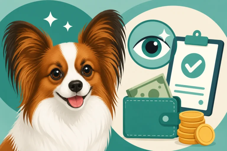 What a Papillon's Eye Certification Costs