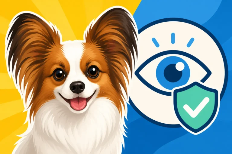 Whether a Papillon Needs Yearly Eye Certification