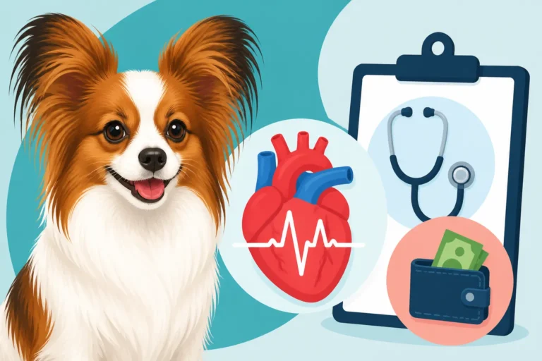 What a Papillon's Cardiac Exam Costs