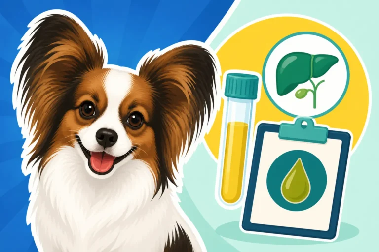 What a Papillon's Bile Acid Test Costs