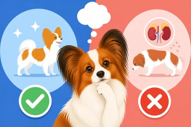 Whether a Papillon Gets Cushings Disease