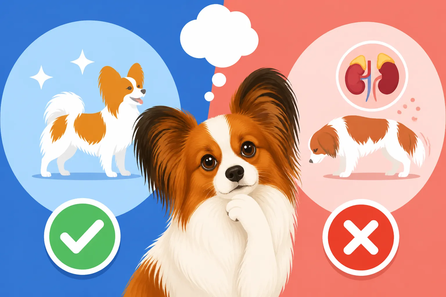 Whether a Papillon Gets Cushings Disease