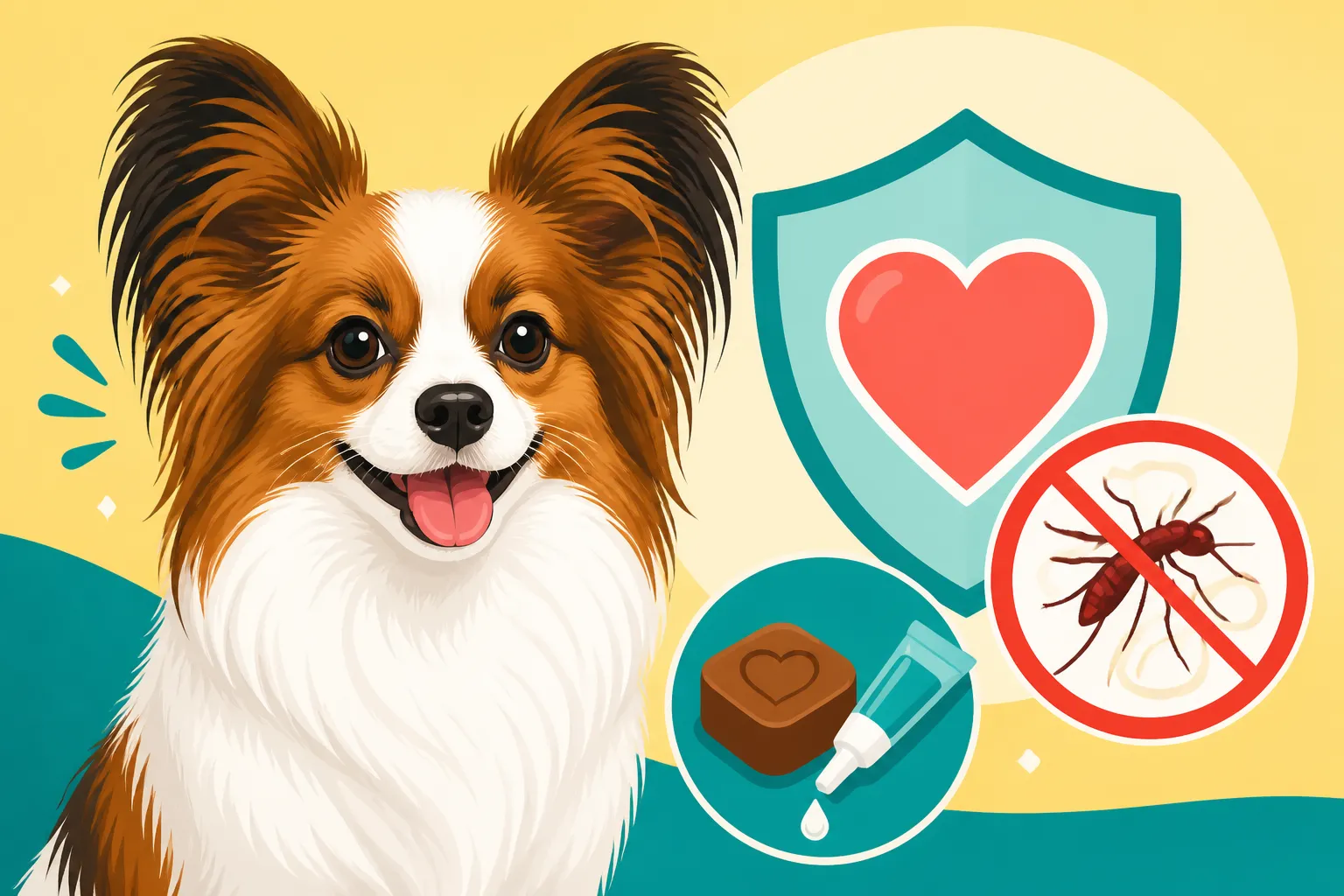 What a Papillon's Heartworm Prevention Runs