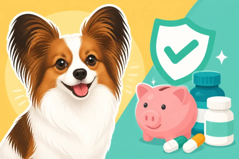 Why a Papillon's Medication Costs Almost Nothing