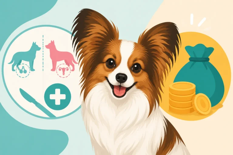 What Spaying or Neutering a Papillon Costs