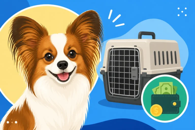 What a Crate for a Papillon Costs