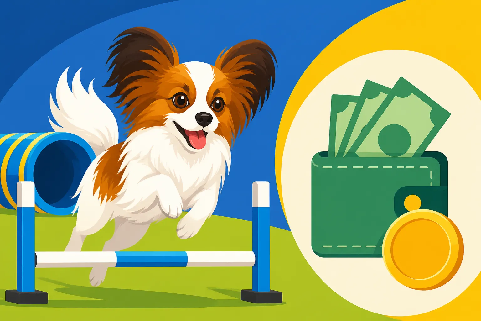 What an AKC Agility Entry Costs Per Run