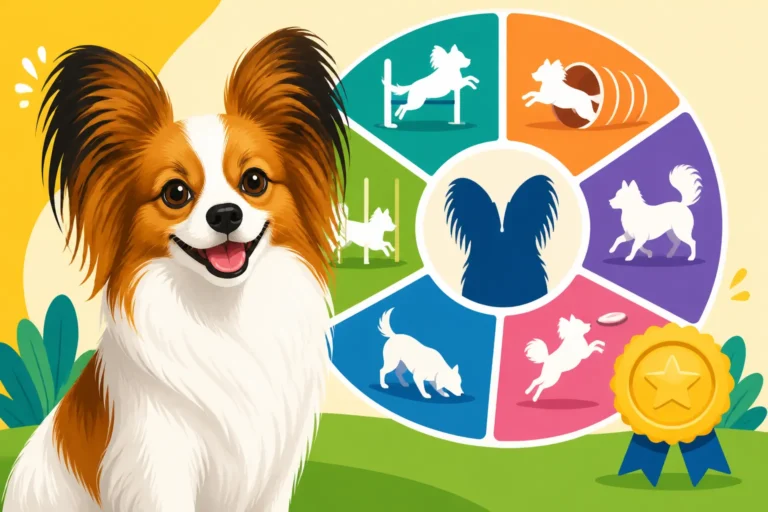 How Many Trials a Papillon Owner Enters a Year