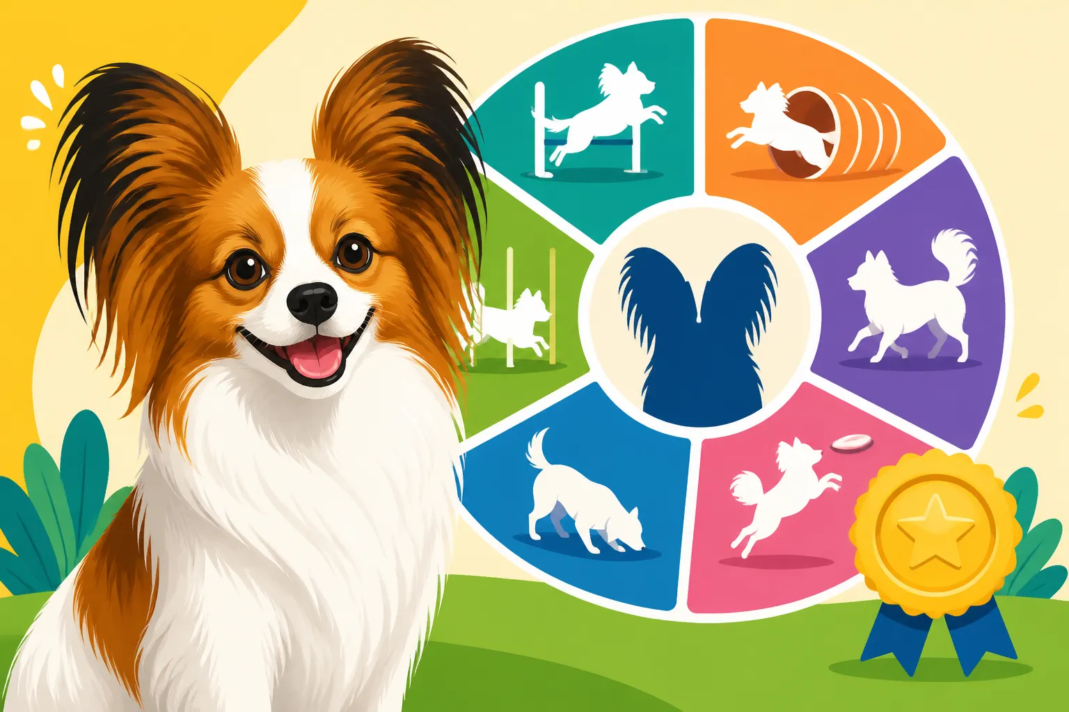 How Many Trials a Papillon Owner Enters a Year